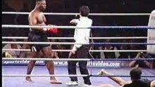 Truly Disgusting Kick Boxing Accident