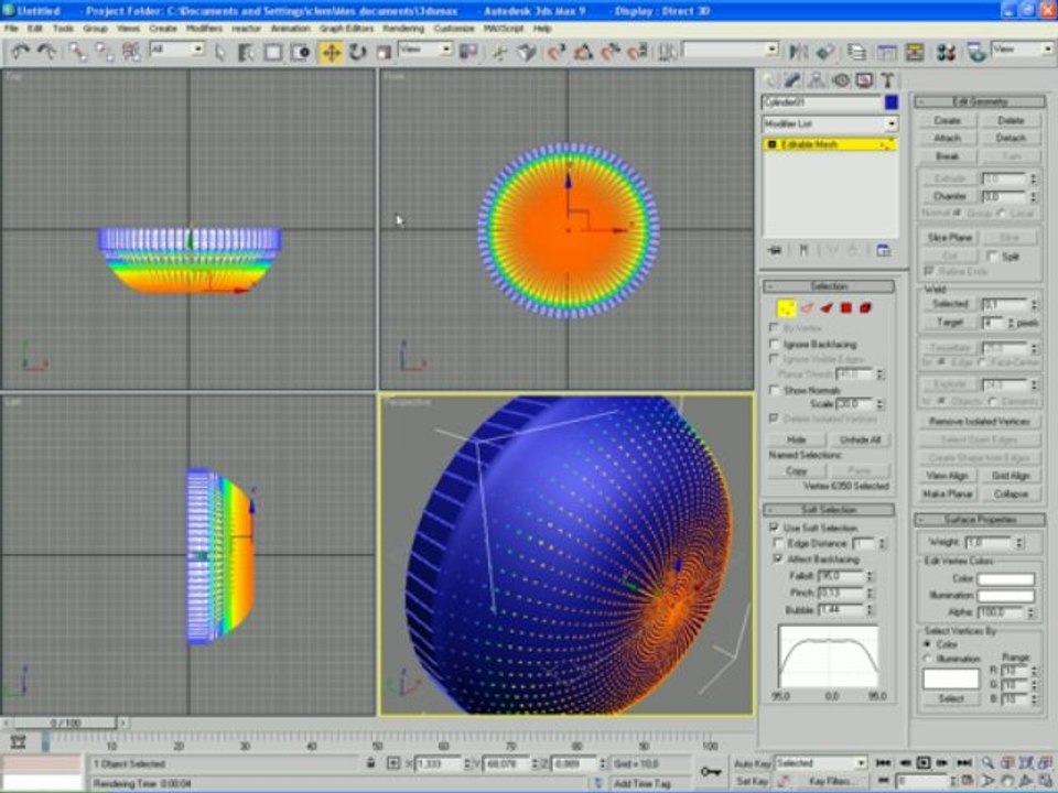 Exercice25 : Lentille Fisheye