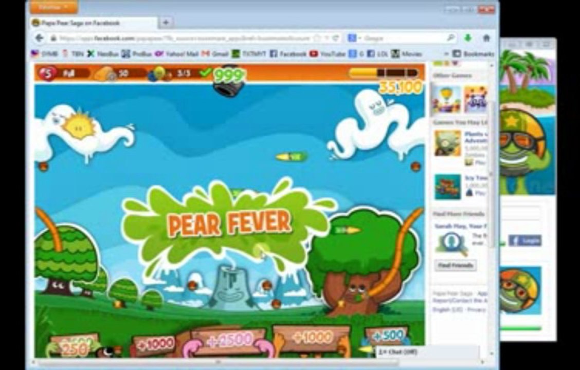 Papa Pear Saga Cheat Hack @ Pirater @ Juillet - August 2013 Update