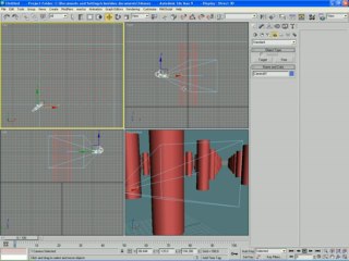 Exercice29 : Camera – Flou, Mise au point et Profondeur de champ