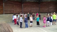 Danse grande section fête de l'école de Lassy 2013