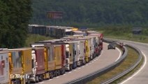 Plus d'un millier de camions bloqués à la frontière serbo-croate
