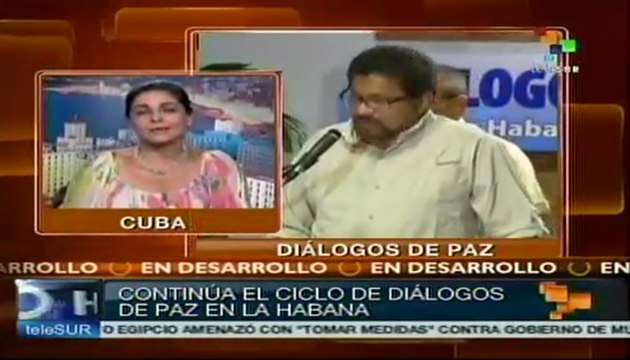 Reanudan Gobierno colombiano y FARC diálogos por la paz en La Habana