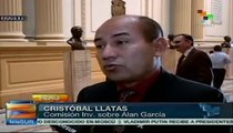 Funcionario del Gobierno de Alan García detenido por cobros a narcos