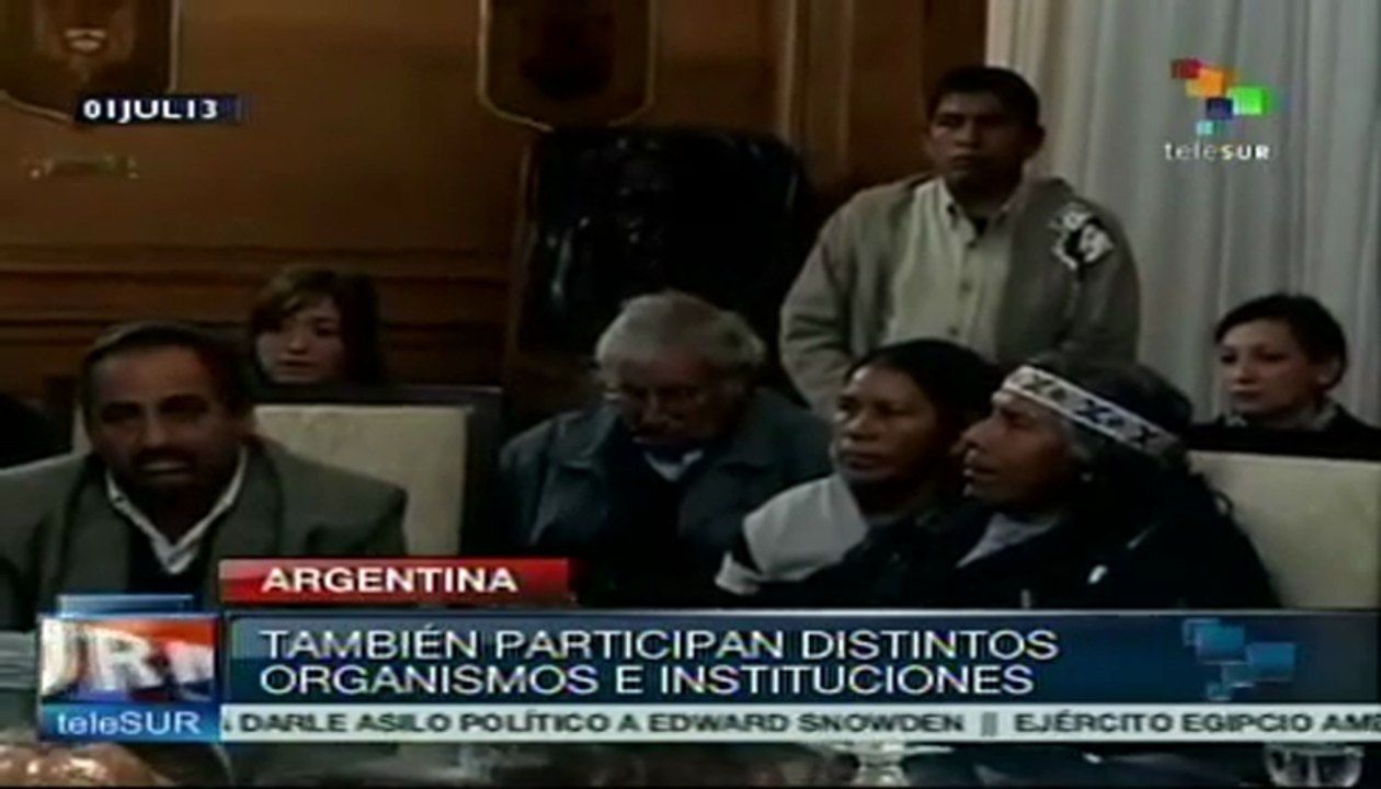 Argentina promueve participación política de los pueblos originarios