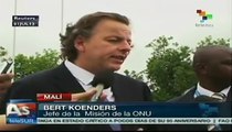 ONU pide confianza en despliegue de su misión en Malí