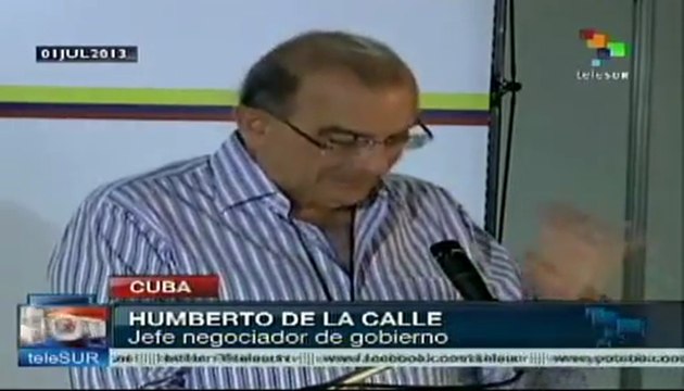 Reanudan Diálogos de Paz para Colombia en La Habana