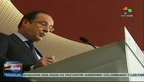 Hollande exige a EE.UU. cese de espionaje