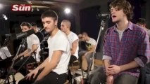 The Wanted - Glad You Came - Biz Sessions