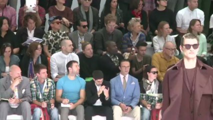 Mélange des genres chez Dior Homme