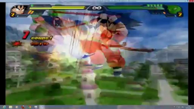 PCSX2 1.1.05560(svn) Budokaï Tenkaichi 3