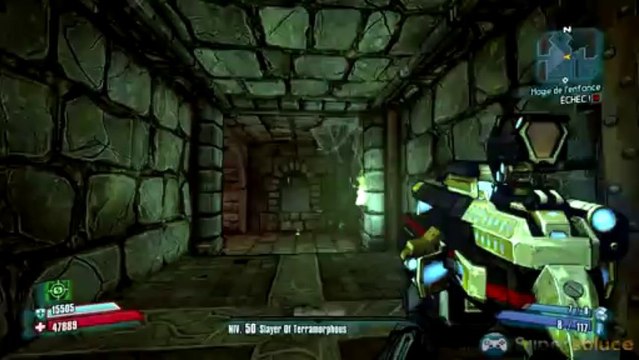 Borderlands 2 : Tiny Tina's Assault on Dragon Keep - Piège de Lair of Infinite Agony