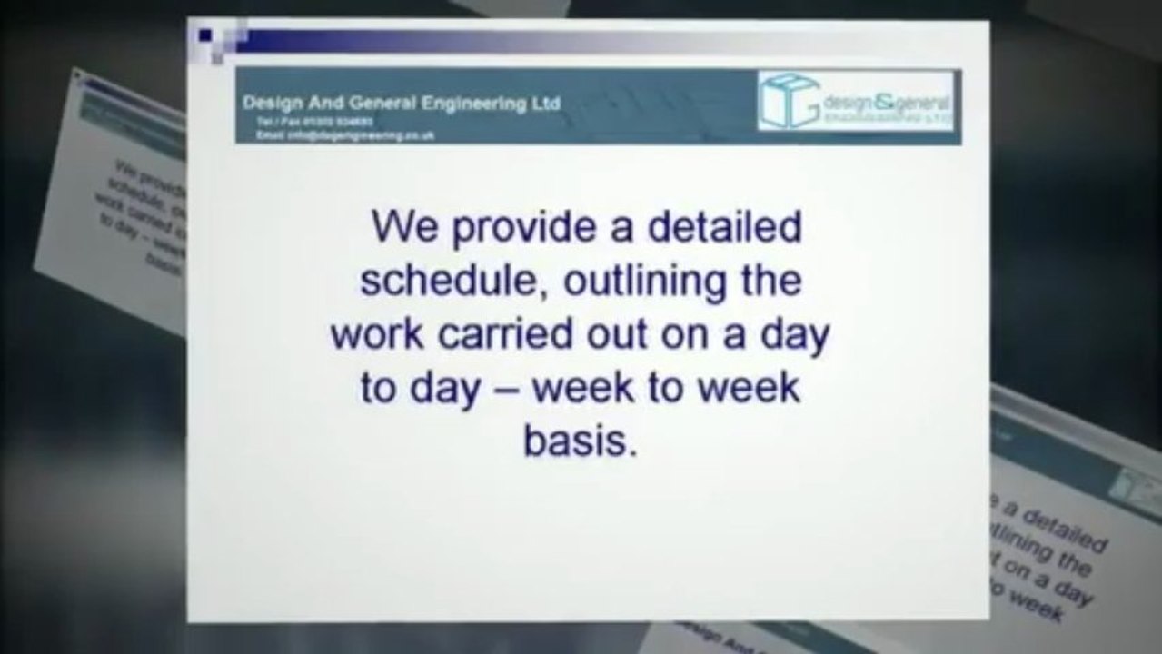 Electrical Engineering - www.dagengineering.co.uk - DAG Engineering