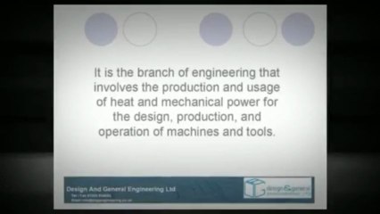 Mechanical Engineering - www.dagengineering.co.uk - DAG Engineering