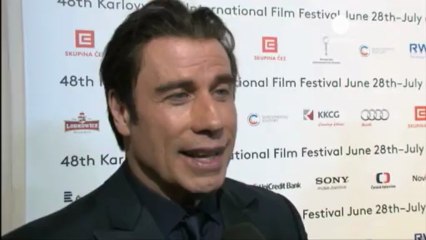 John Travolta protagonista del Festival di Karlovy Vary
