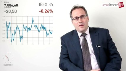 Prima de riesgo española estable - Análisis del cierre de sesión