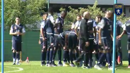 Bernard Ginès, nouveau préparateur physique