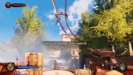 Chez Muss et Eric - Stage 1 - Videotest Bioshock Infinite