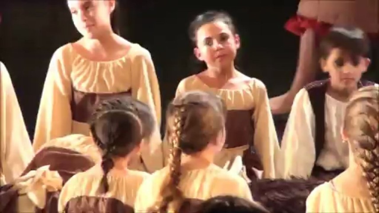 le gala 2013 de Mathilde et Juliette