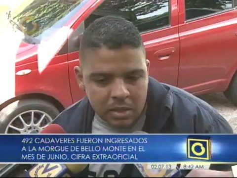 Al menos 2841 cadáveres ingresaron en la Morgue de Bello Monte durante el primer semestre de 2013