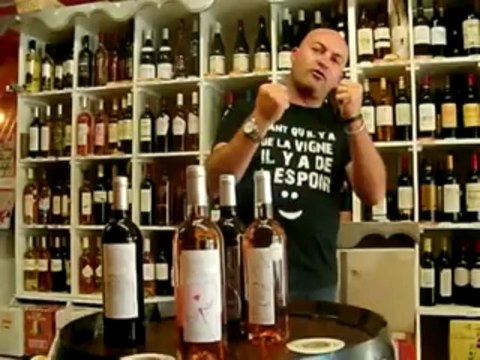 Domaine H. Bonnaud - Terre Promise rosé 2012 - Cotes de provence ste victoire