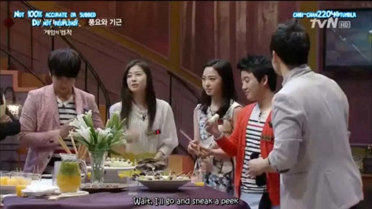 [eng] 130510 the genius 3 part 2