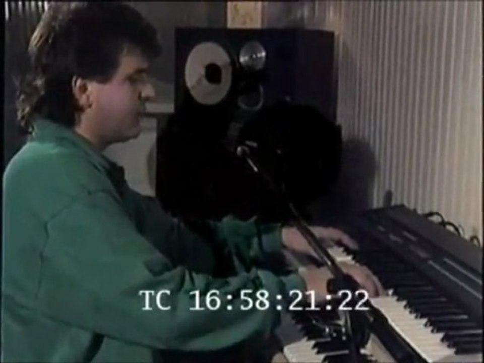 Daniel balavoine  En studio avec  tout les cris les sos partie 2