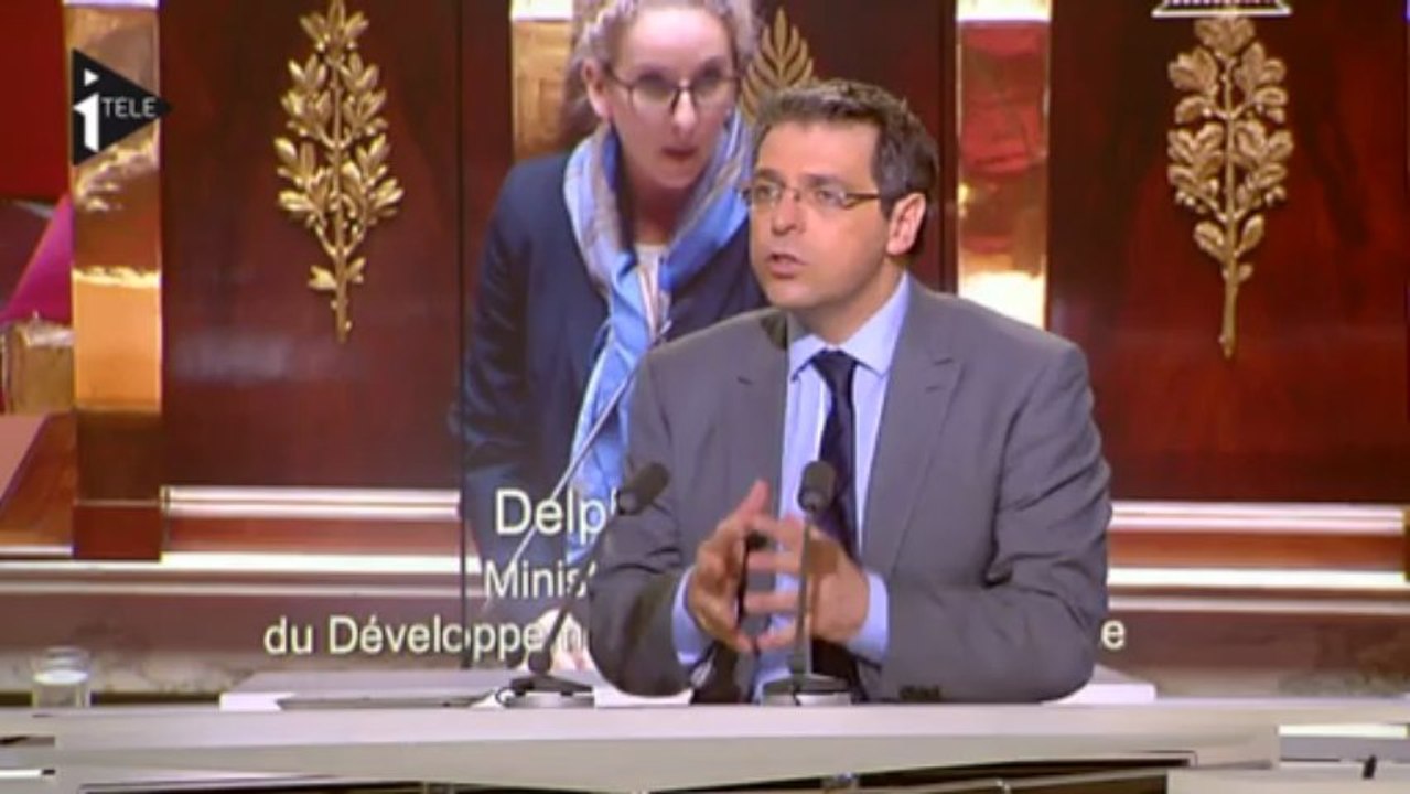 Delphine Batho poussée dehors