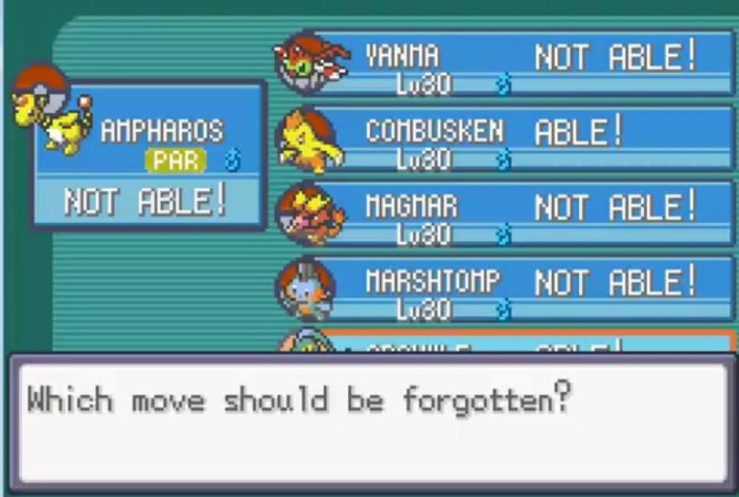 Hack pokémon rouge feu omega [8]  Plus que 2
