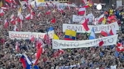 Pope John Paul II's fast-track sainthood