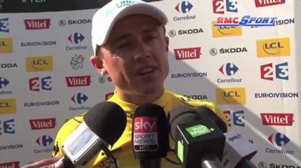 TDF / Simon Gerrans : "C'est un rêve" 02/07