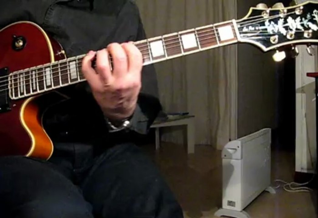 cours de guitare marseille : nuages de Django Reinhardt