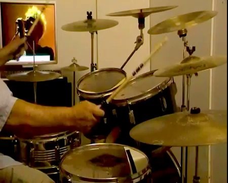 DEPECHE MODE-never let me down again-drum cover
