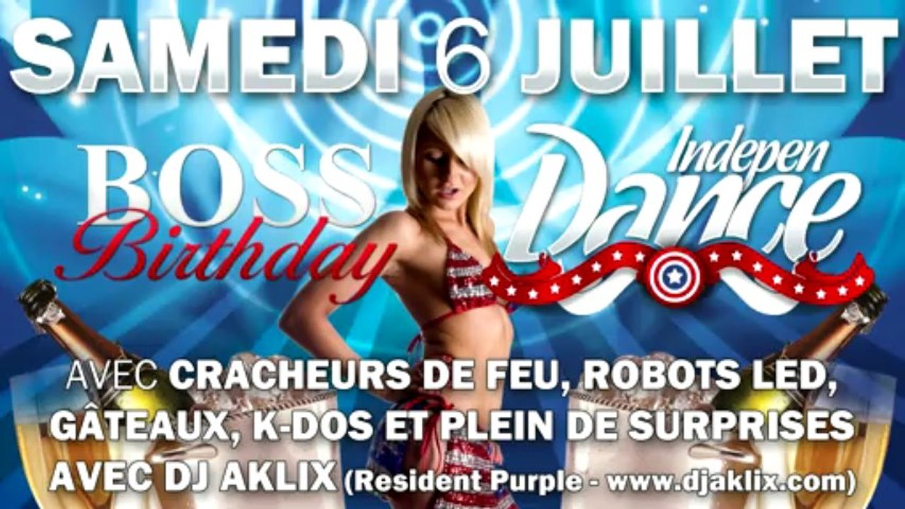 [PUB] IndepenDANCE special Boss Birthday - 06-07-13