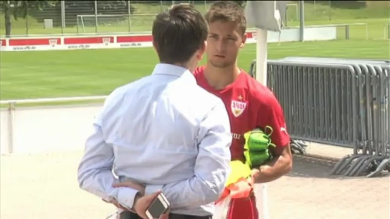 Leitner beim VfB Stuttgart: 'Ein Schritt nach vorne'