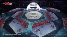 2 Olimpiyat görüntüleri Anfora KAPANIŞ 17.Akdeniz oyunları Mersin