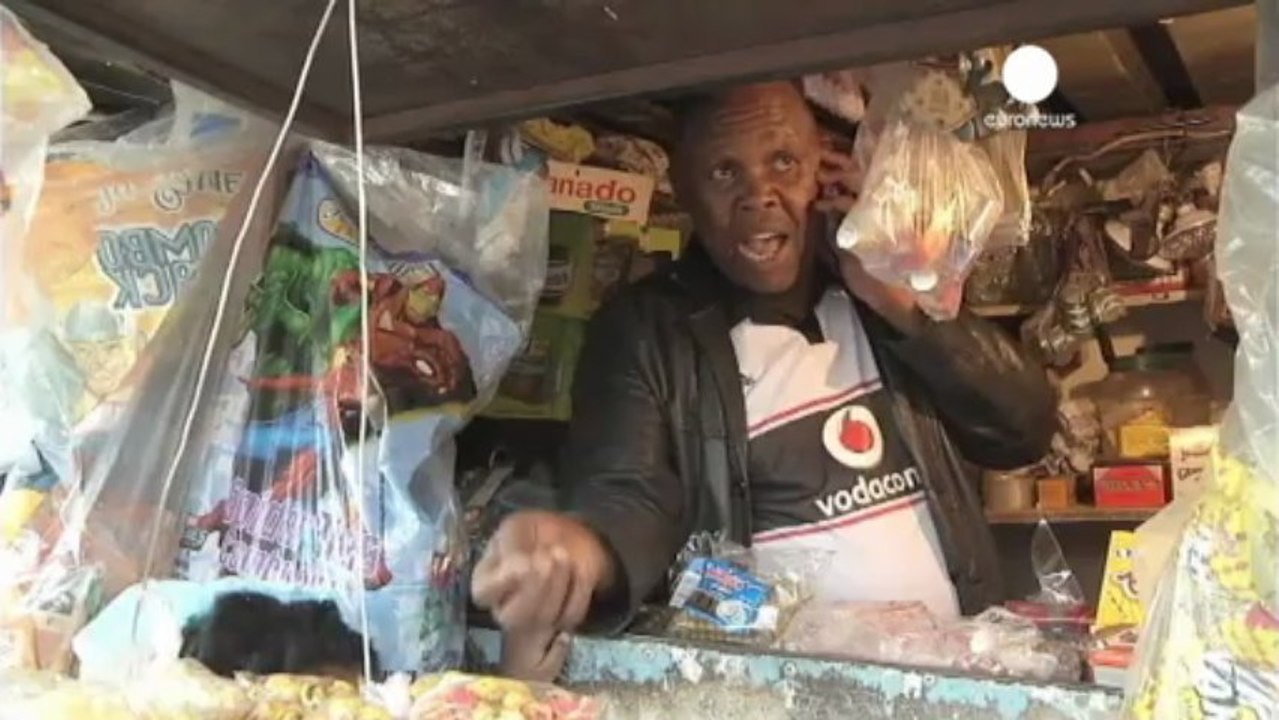 South Africa's townships still far from Mandela's goals...