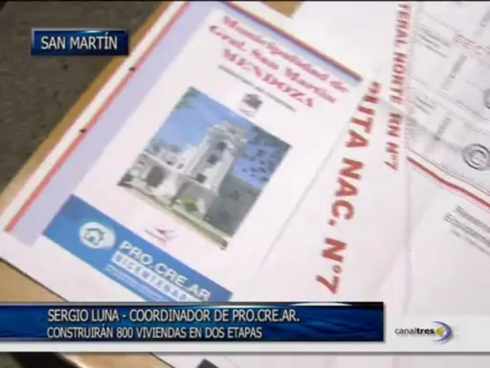 Terreno para construcción de viviendas