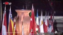 1 KAPANIŞ SEREMONİSİ ÜLKELER 17.Akdeniz oyunları Mersin