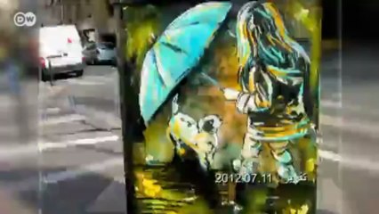 سلسلة أوروبا 28: اليوم من روما مع فنانة غرافيتي | يوروماكس