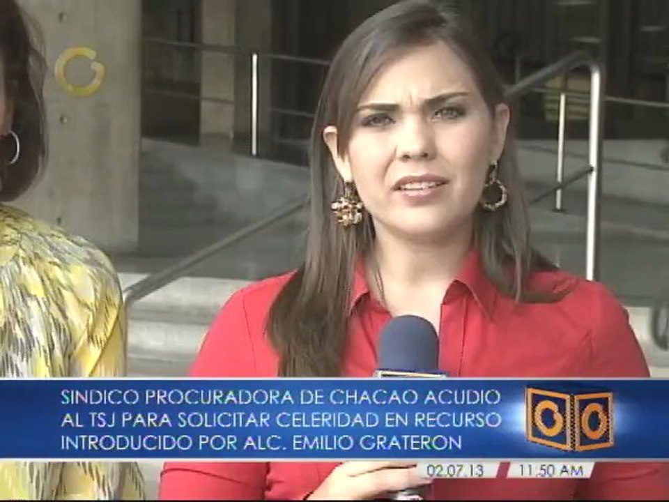 Síndico procuradora de Chacao solicitó al TSJ celeridad para recurso de Graterón
