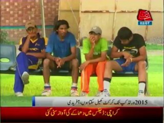 Pakistani cricket lovers has become ghajini