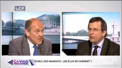 Ça Vous Regarde - Le débat : Cumul des mandats : les élus se cabrent ?