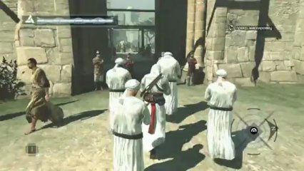 Assassin's Creed 1x05 [Убийство Талала]