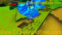 Cube World: Monsters Crab Attack [Download Full Game]