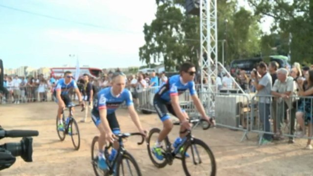 Tour de Francia - El Orica Greenedge domina la contrarreloj por equipos