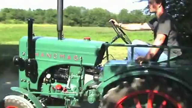 Lanz Bulldog, Hanomag, Porsche, Deutz, Traktoren, Lokomobile und Dampfwalzen in Lindlar 2010