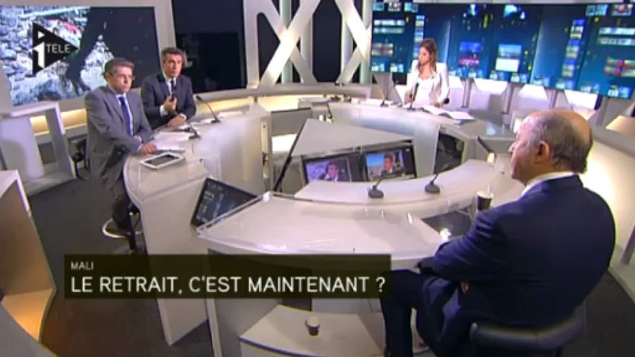 L. Fabius : "1000 soldats français au Mali à la fin de l'année"