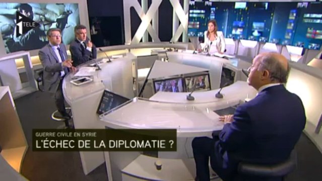 L. Fabius sur la Syrie : la situation est tragique, la seule bonne solution est politique