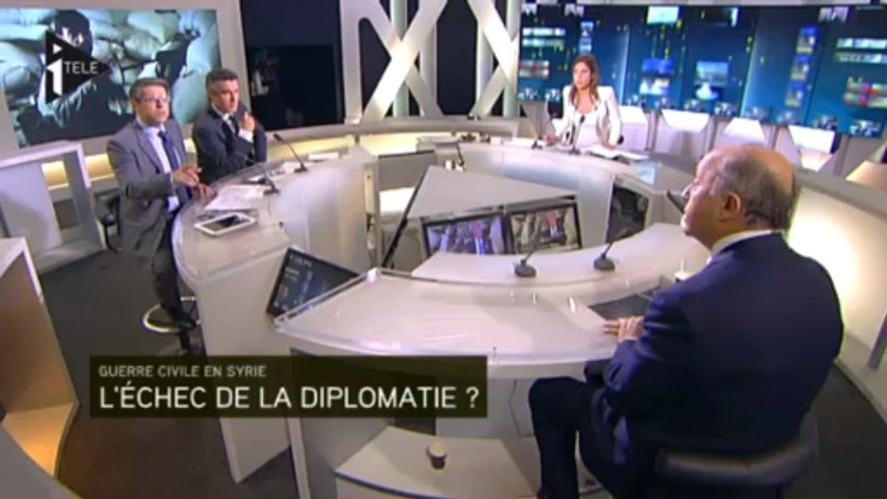 L. Fabius sur la Syrie : "la situation est tragique, la seule bonne solution est politique"
